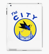 The City (Sharks x Warriors) iPad Case/Skin