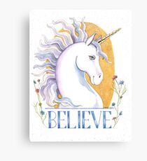 Believe Canvas Print