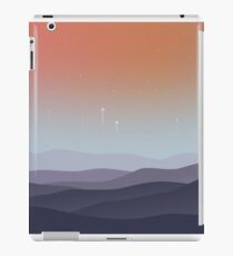 Space Exodus Red iPad Case/Skin