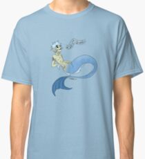2d mermaid w/o background Classic T-Shirt