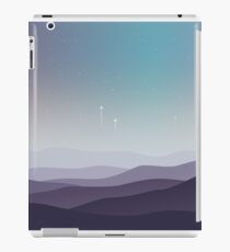 Space Exodus Purple iPad Case/Skin
