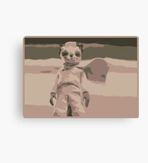 Ash Canvas Print