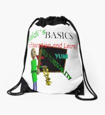 Baldi's Basics in Education and Learning Drawstring Bag