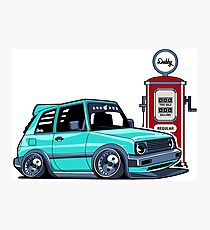 Dubby the Mk2 Golf! Photographic Print
