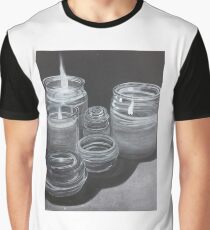 Night Light Graphic T-Shirt