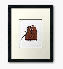 Coffee Bean Framed Print