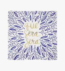 Whatever Will Be, Will Be (Navy & Gold) Scarf