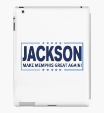 Jackson - MMGA!!! iPad Case/Skin