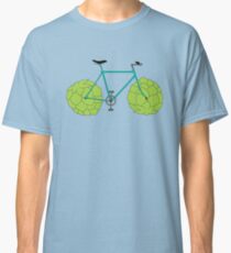 Hop Bike T-Shirt - Beer Bicycle Tee Shirt for a Cyclist Classic T-Shirt