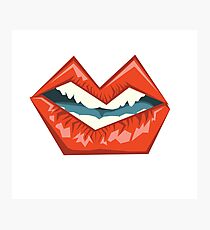 Pucker Up Photographic Print