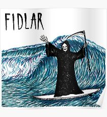 fidlar wave Poster