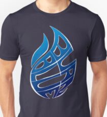 Blue Flames Unisex T-Shirt