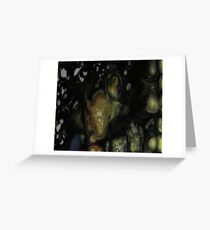 Faded Galaxies Greeting Card