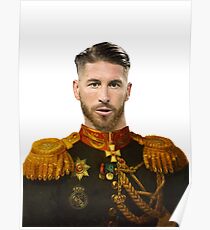 sergio ramos Poster