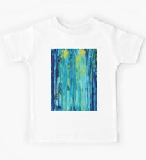 Blue Dandelion Kids Tee