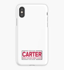 Carter - MCGA!!! iPhone Case