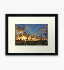 Breakthrough Framed Print
