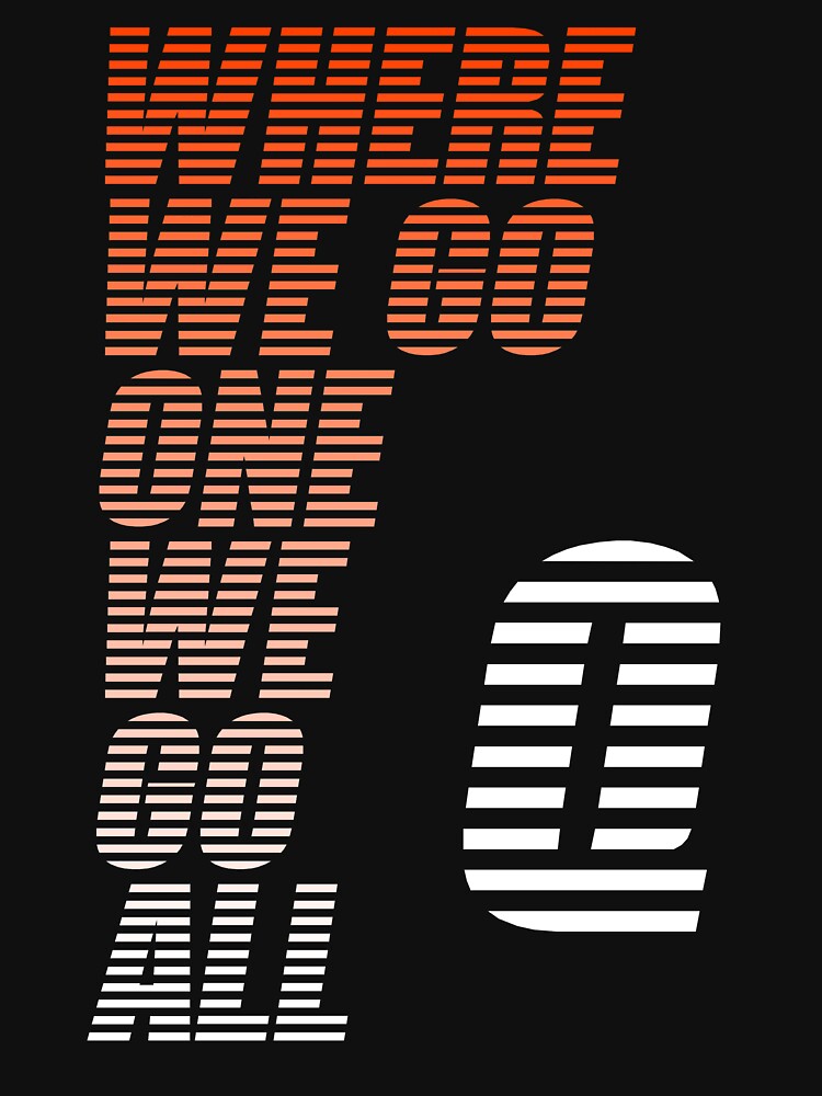 Wo wir hingehen gehen wir alle - Tigerstripes - QAnon von NeonRevolt