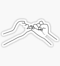 Pinky Promise Sticker