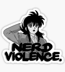 Nerd Violence. Sticker