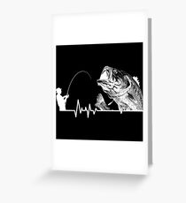 Heart rate. Greeting Card