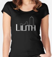 Lilith Sternin Frasier Logo Women's Fitted Scoop T-Shirt