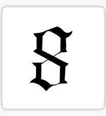 Ethan Dolan - 8 Tattoo Sticker