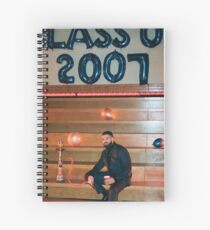 Too Cool For School Spiral Notebook