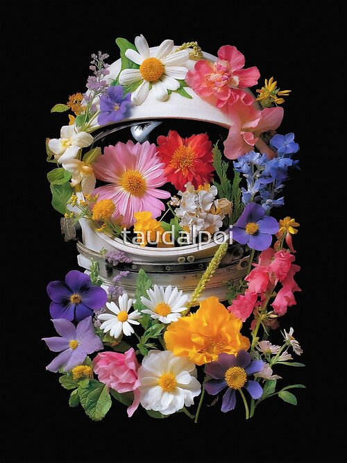 Item preview, Cosmic Bloom designed and sold by Taudalpoi.