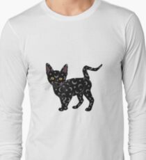 Celestial Kitten Long Sleeve T-Shirt