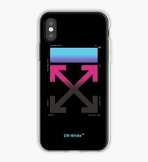 Off-White 2019 Business Casual Gradient Arrows (Dark) iPhone Case