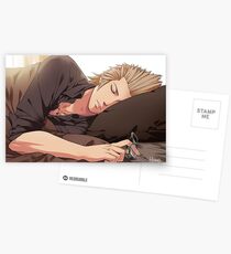 Daytime Nap Postcards