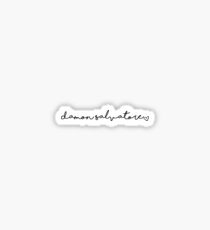 damon salvatore Sticker