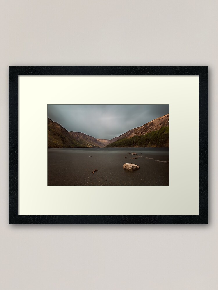 Alternate view of Glendalough Framed Art Print