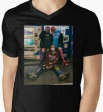 Jaden Smith Ghost Men's V-Neck T-Shirt