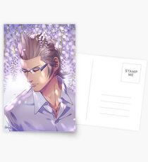 Ignis with wisteria Postcards