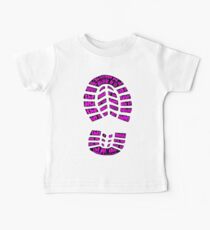 Disciples Boot (color magenta) Baby Tee
