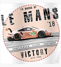 24H 2018 - GTE Pro Poster