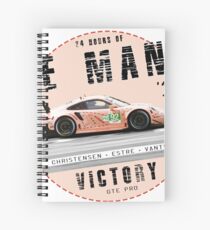 24H 2018 - GTE Pro Spiral Notebook