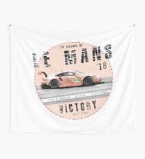 24H 2018 - GTE Pro Wall Tapestry