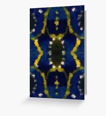 South East Night Life Greeting Card