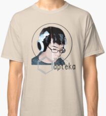 DJ James Payne - Apteka Records Classic T-Shirt