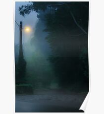 Foggy Morning Poster
