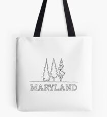 Maryland Tote Bag