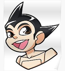 Astro Boy Bust Poster