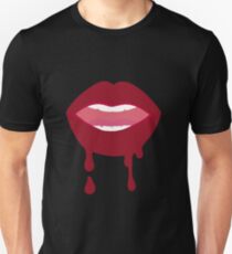 Red Lips - LaurensColour Unisex T-Shirt