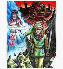 The Legend of Zelda Artwork Poster