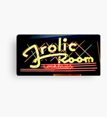 Frolic Room Canvas Print