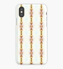 Golden Christmas Chains iPhone Case