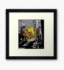 Sumi-e Framed Print